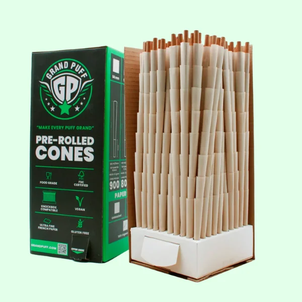 Pre Roll Cone Packaging